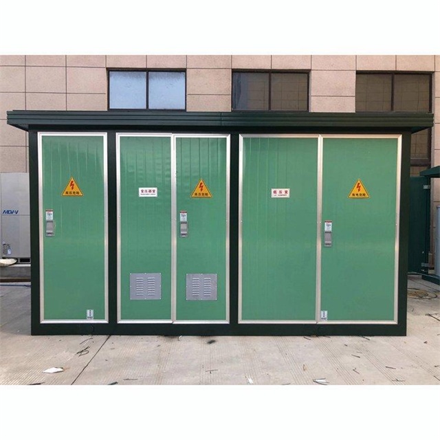临猗1600KVA欧式箱式变压器